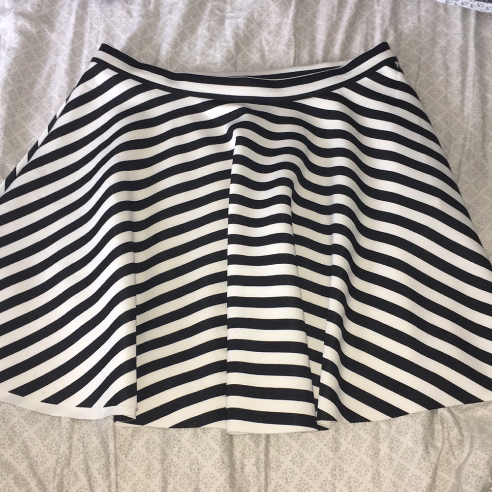 Abercrombie & Fitch Striped Skirt